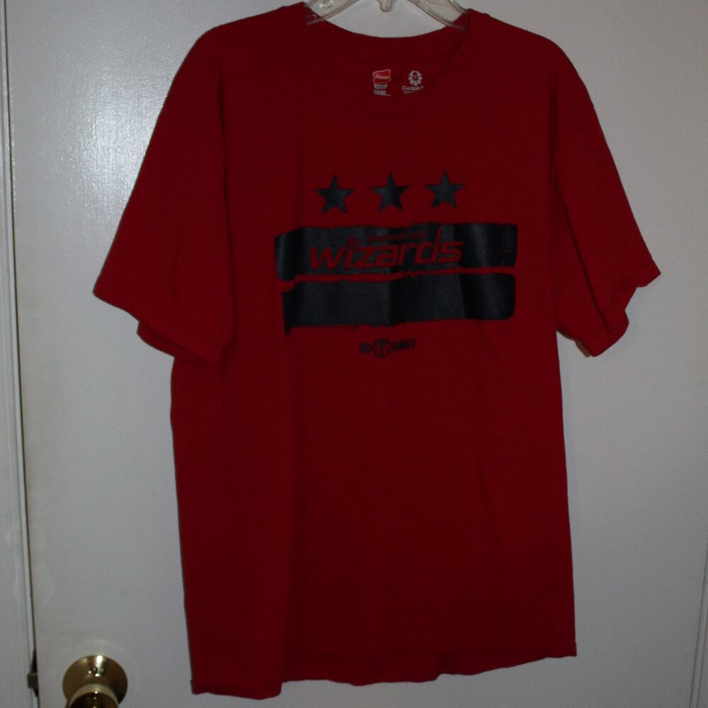 Washington Wizards Red T-Shirt
